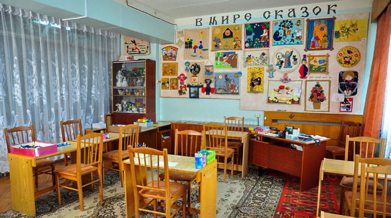 Санаторий Дубрава в Железноводске. Детская комната. Фото 1